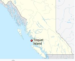 Triquet Island is located in British Columbia Author NordNordWest CC BY-SA 3.0