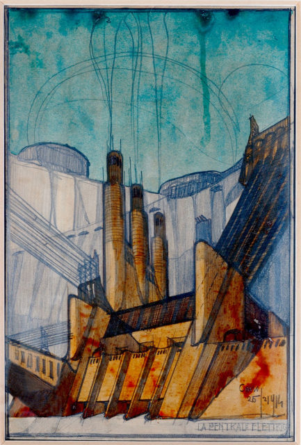 Power station (1914)