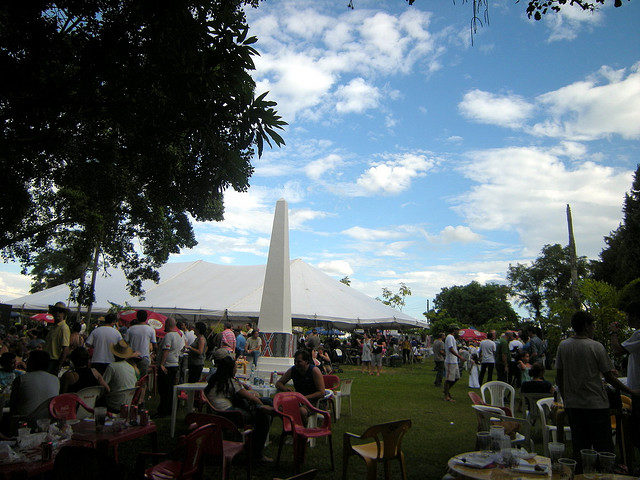 Confederate Festival in Santa Bárbara do Oeste, São Paulo, Brazil. Photo by Felipe Attilio CC BY-SA 3.0