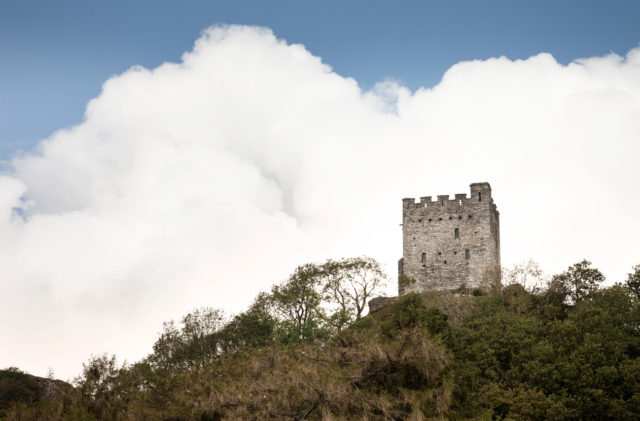 Dolwyddelan Castle was built by Llywelyn;