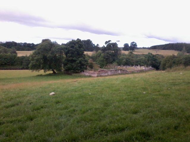 Kilmadock Cemetery. Author David Wilson