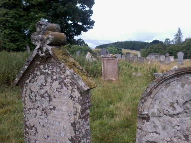 Kilmadock Cemetery Author David Wilson