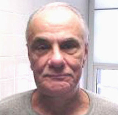 Last photo of John Gotti, taken by the Bureau of Prisons on October 17, 2001.