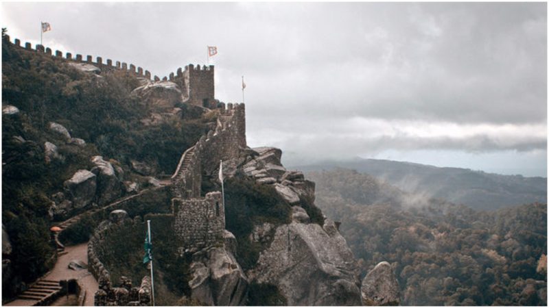 Castle of the Moors. Author: Alex LA. CC BY 2.0