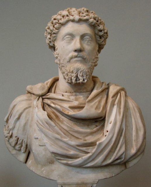 Marcus Aurelius, the Stoic emperor