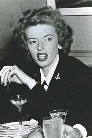 Photo of the occultist and artist Marjorie Cameron, taken during the mid-1940s.