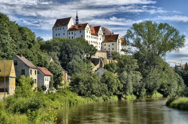 Colditz Castle. Credit: SKOMP46866 CC BY 3.0