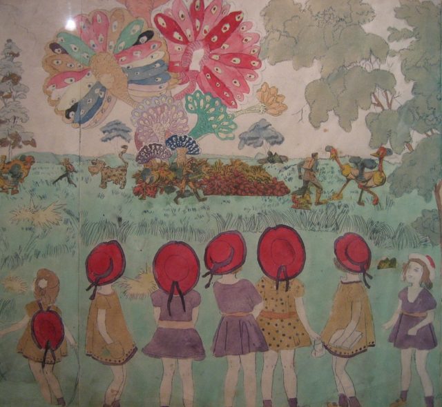 The Story of the Vivian Girls, Author cometstarmoon CC by 2.0