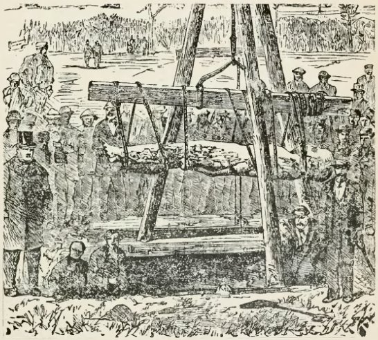 Illustration in History of Iowa From the Earliest Times to the Beginning of the Twentieth Century