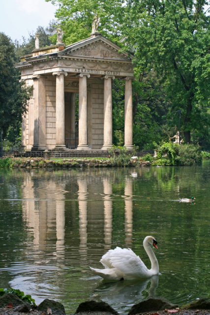 Temple of Esculapio, Rome