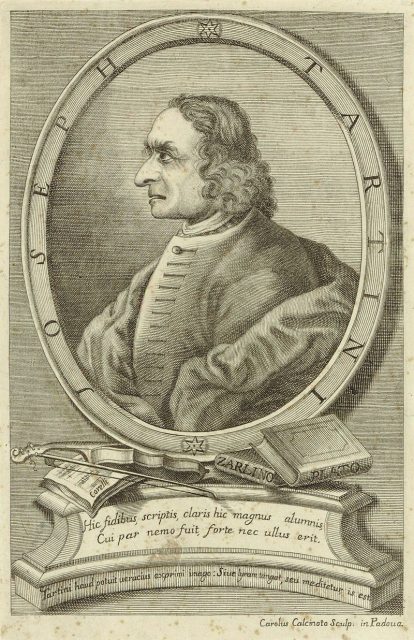 Giuseppe Tartini.