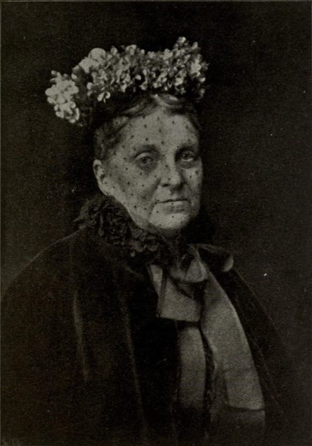 Hetty Green c. 1905.