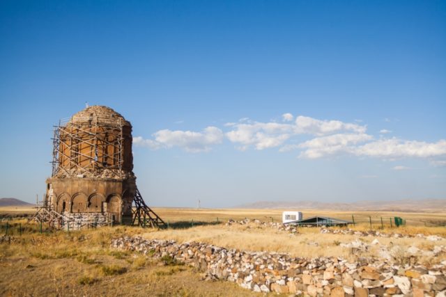 Ani ruins in Turke