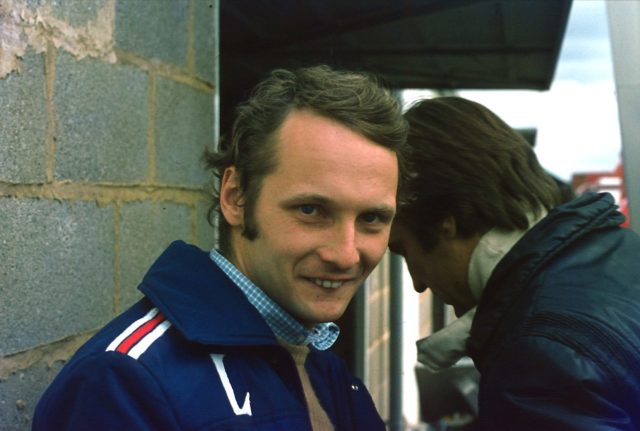 Niki Lauda in 1974. Author: Gillfoto CC BY-SA 3.0