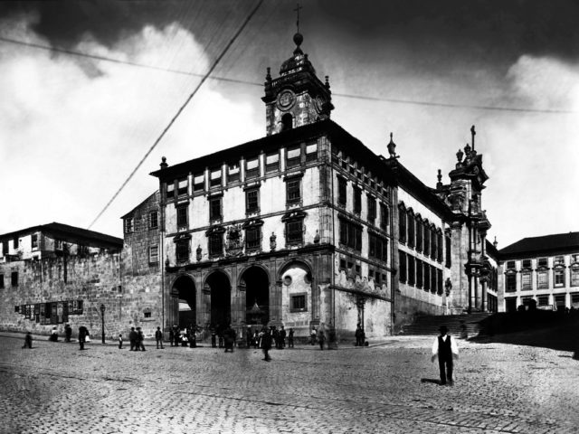 The Convent of São Bento da Avé Maria that was demolished, later serving as site for railway station