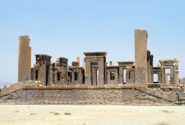 Persepolis, Iran: capital of the Achaemenid Empire – UNESCO world heritage site