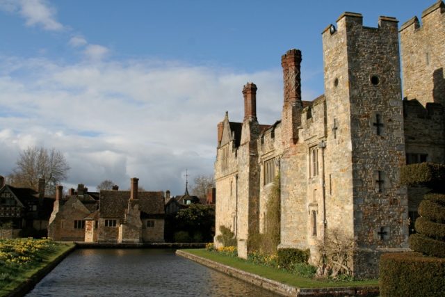 Hever Castle, Kent, England