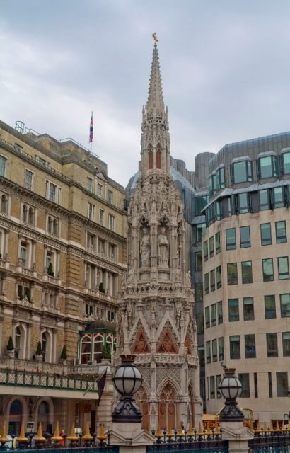 Charing Cross in London.