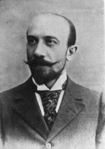 Georges Méliès, the magic-minded dreamer who in 1902 filmed 