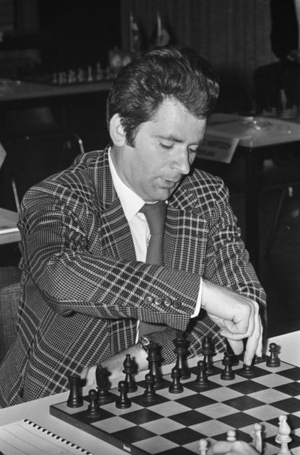 Boris Spassky in 1973 Author Verhoeff, Bert / Anefo CC BY-SA 3.0 nl