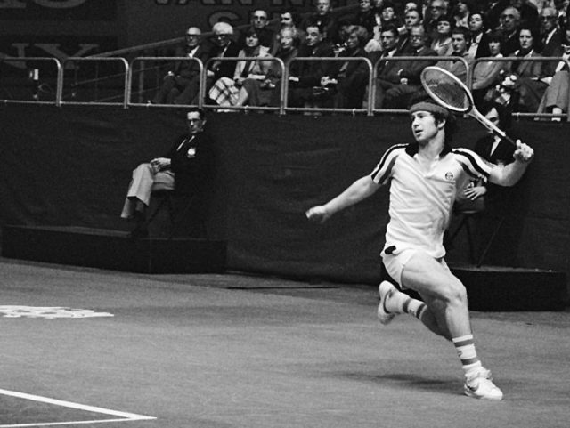 John McEnroe at the 1979 ABN Tennis Tournament Author Anefo / Croes, R.C. – Nationaal ArchiefCC BY-SA 3.0 nl