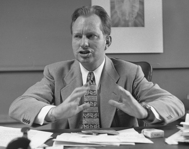 L. Ron Hubbard in Los Angeles, California