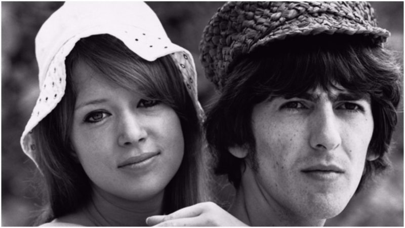 Beatles guitarist and singer George Harrison with his wife, Patti Boyd. (Photo by © Hulton-Deutsch Collection/CORBIS/Corbis via Getty Images)