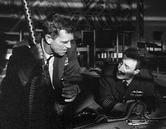 Ripper tells Mandrake that he discovered the Communist plot to pollute Americans’ “precious bodily fluids” during “the physical act of love.”