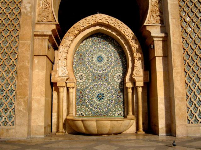 Hassan II Mosque. Author: Werner Bayer, CC BY 2.0