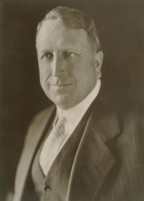 William Randolph Hearst.