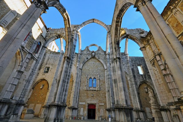 Ruins of Igreja do Carmo, Lisbon