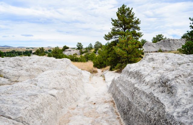 Oregon Trail Ruts State Historic Site.