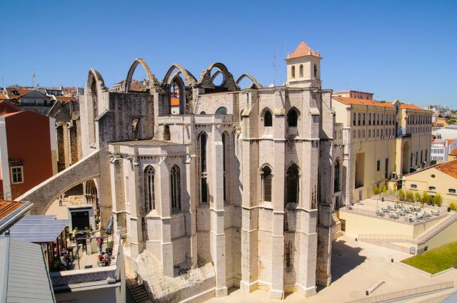 The Convent of Our Lady of Mount Carmel is a Portuguese historical, religious building in the civil parish of Santa Maria Maior, municipality of Lisbon.