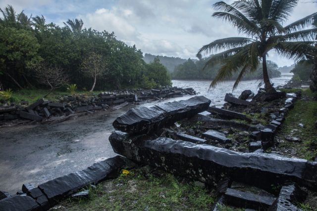 Nan Madol in Pohnpei, Micronesia