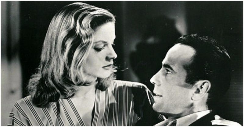 Bogart and Bacall,  "To Have and Have Not"