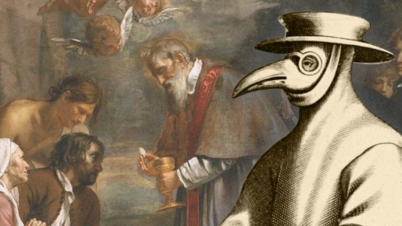 The beak-nosed plague-doctor mask that continues to terrify was invented in...