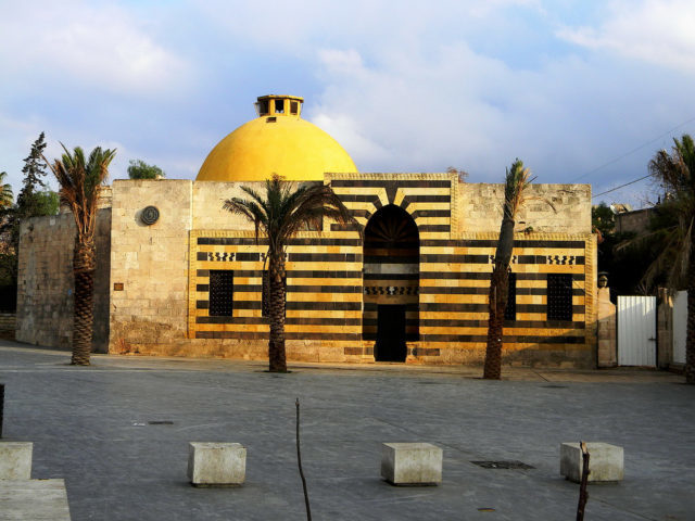 Hammam Yalbugha, Aleppo, photo from 2011, demolished today. Author: Spetsnaz1945, CC BY-SA 2.0