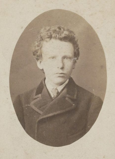 Vincent c. 1866, about 13 years old