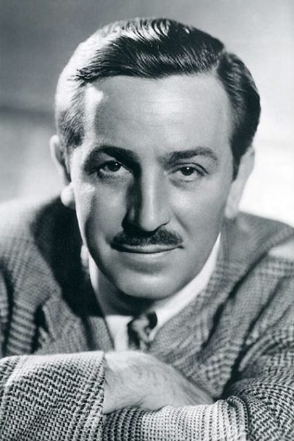 Walt Disney in a 1946 publicity photo