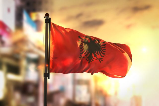 Albania Flag