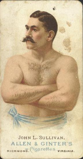 John L. Sullivan in 1886