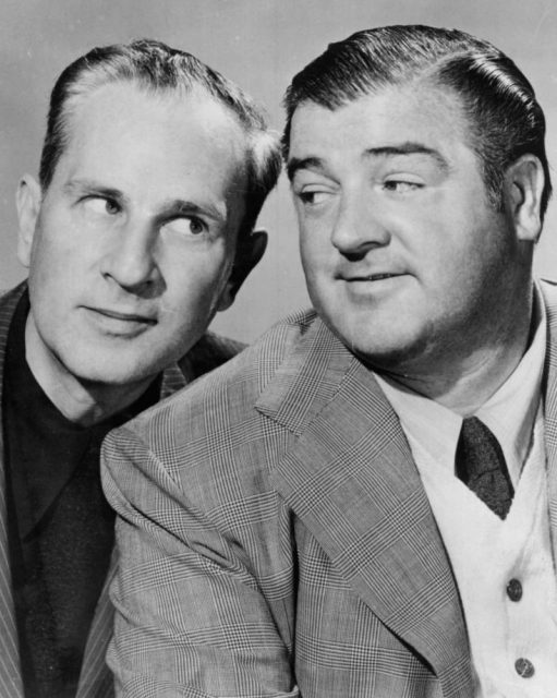 Abbott and Costello on Radio