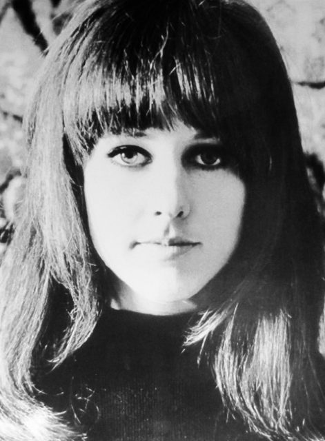 Grace Slick circa 1967 publicity headshot