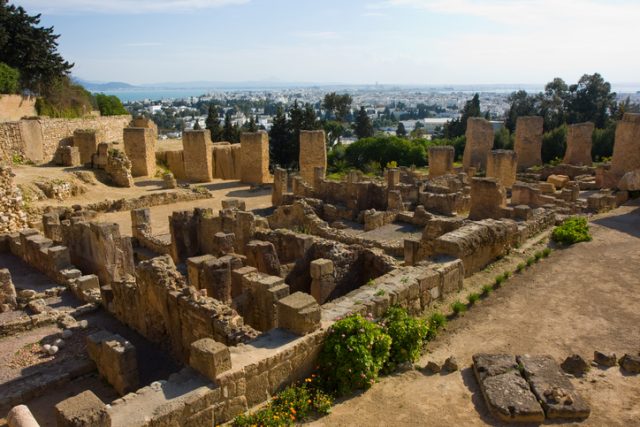 Ancient ruins of Carthage