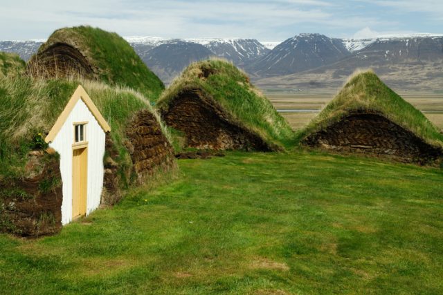 Turf houses