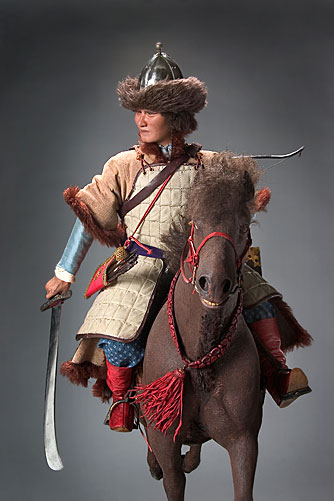 Attila the Hun. Author: Peter d’Aprix CC BY-SA 3.0