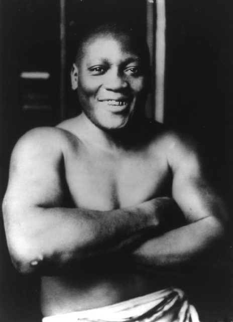 Jack Johnson, 1915