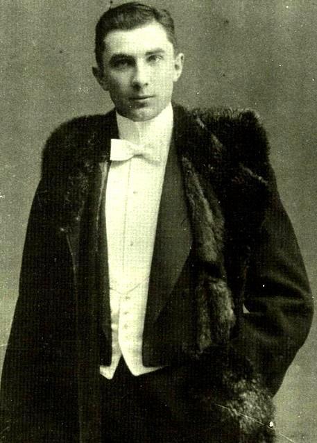 Lugosi at age 18