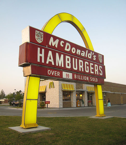 History of McDonald's