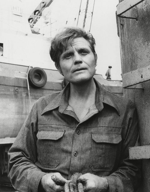 Jack Lord, star of “Hawaii Five-O”